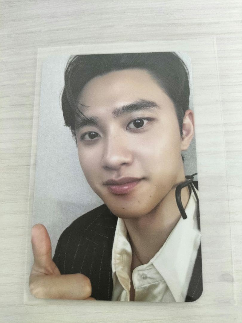 EXO 　cream soda ギョンス　トレカ EXO EXIST D.O. ギョンスCREAM SODA トレカ - メルカリ