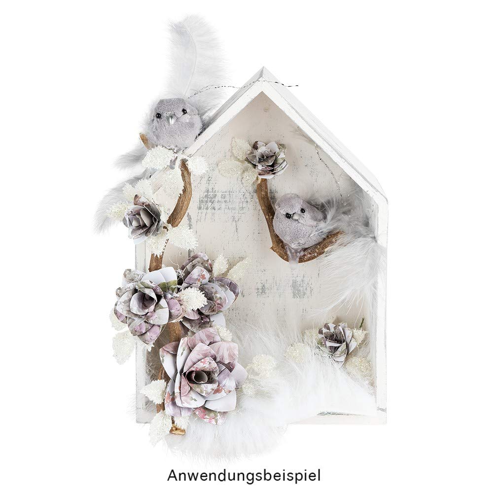 Fustelle Per Punzonatura 3D, Set Da 3 Fiori In Acciaio, Per Scrapbooking E Biglietti Fai-da-te - 3