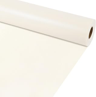 Cream Bulletin Board Roll Reusable Waterproof Erasable Bulletin Board Wrinkle Resistant Poster Non-Woven Fabric Bulletin Board Roll for Classroom Decor Wrap Crafts DIY Crafts 15.55" x12ft