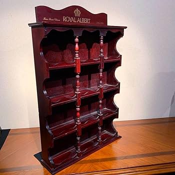   ロイヤルアルバート　vintage カップボード　棚 Royal Albert ロイヤルアルバート vintage カップボード 棚