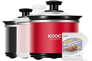 KOOC Small Slow Cooker