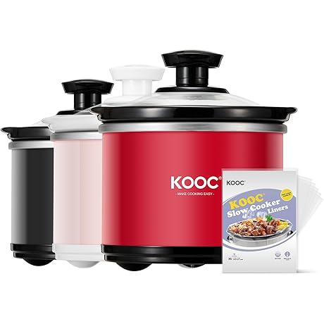 KOOC Small Slow Cooker