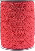 Vista 38 de Bristlegrass Picot Loop - Banda elástica para coser de 1/2 pulgada, 0.512 in, corona de carrete con volantes, cinta elástica para atar el cabello