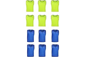 Sports Scrimmage Team Adult Soccer Pinnies