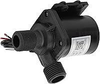 Vista 8 de Hilitand Mini herramientas hidráulicas sin cepillo del agua de la bomba de circulación de DC 24V IP68, tarifa 1320L/H