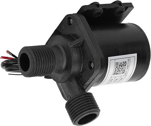 Miniatura 8 de Hilitand Mini herramientas hidráulicas sin cepillo del agua de la bomba de circulación de DC 24V IP68, tarifa 1320LH