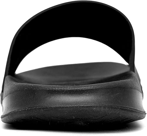 Miniatura 3 de Nautica - Sandalias de punta abierta para hombre, pantuflas de ducha cómodas para interiores y exteriores