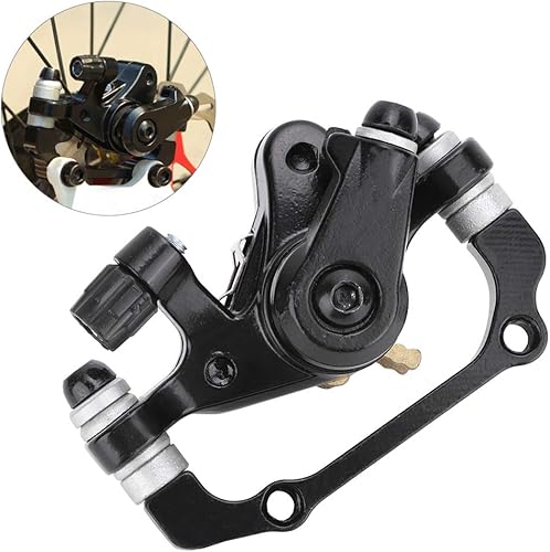 Miniatura 4 de Juego de pinzas de freno de disco, B77 Universal Aluminio Bicicleta Eléctrica Bicicleta Mecánica Pinzas de Freno de Disco Accesorios Herramienta