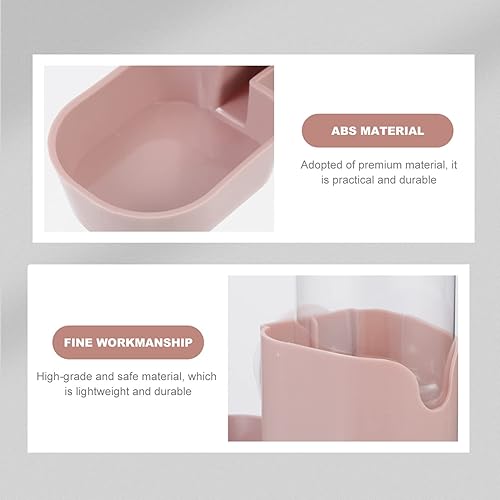 Miniatura 5 de balacoo Dispensador automático de agua para perros para gatos y mascotas, elegante botella de agua colgante fácil de limpiar e inspeccionar, diseño