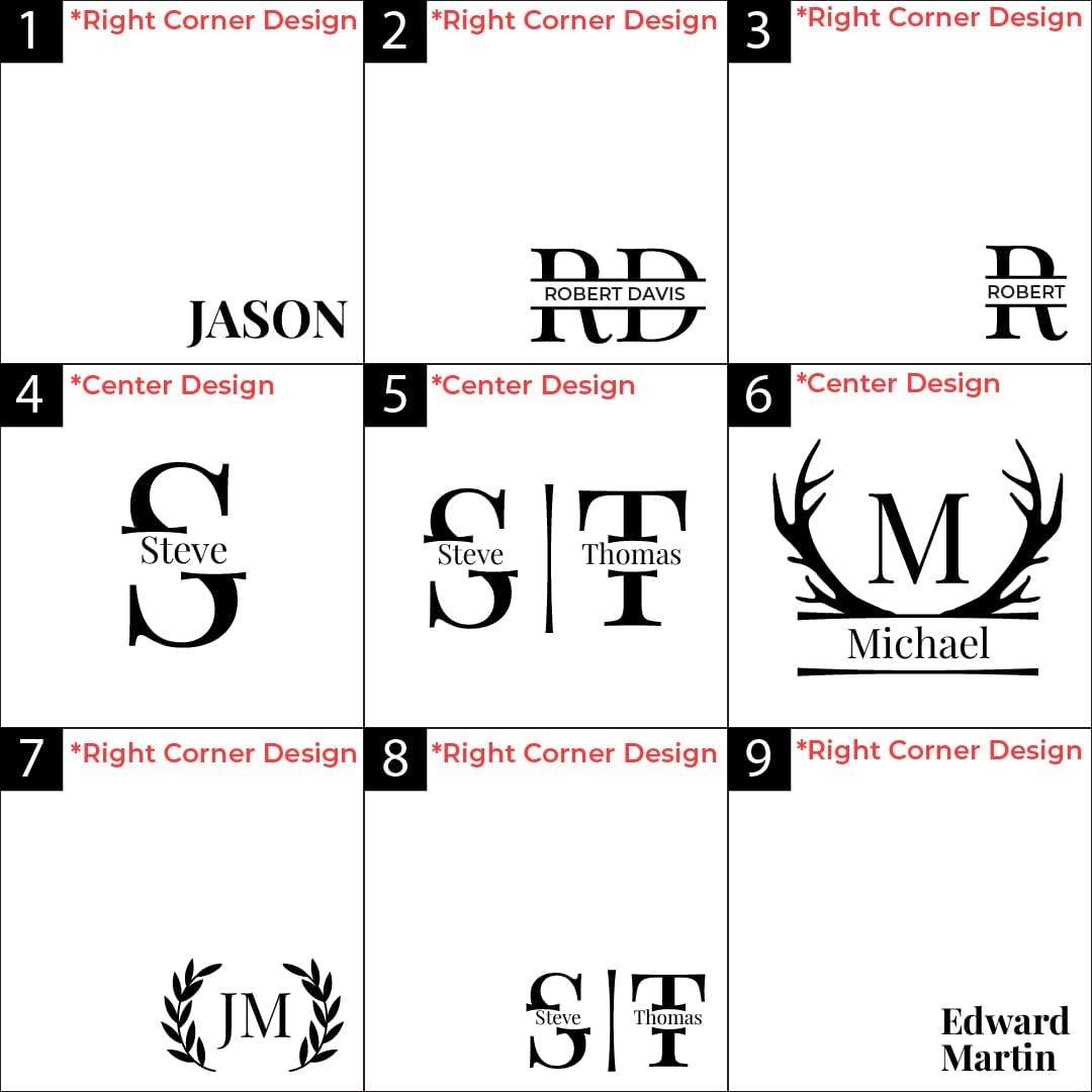 Genuine Leather Wallet with Custom Name for Christmas, Anniversary, Birthday, Valentines Day, Customizable Wallets for Dad, Husband, Boyfriends, Grandpa, Son, Personalized Gifts - Image 2