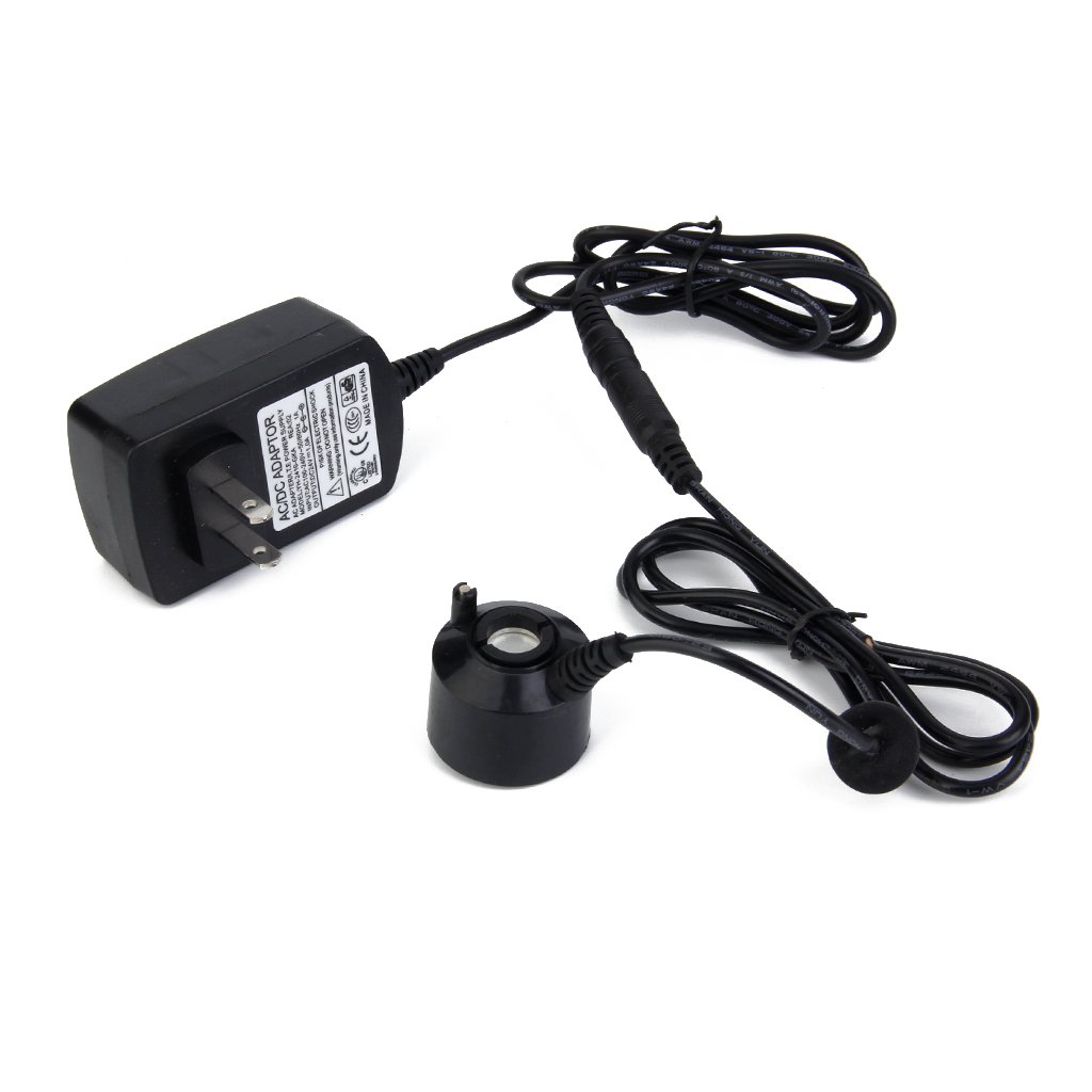 HEAVENGLOW Single Head Mist Maker Fog Machine Atomizer Fogger Water Fountain US Plug-image-31