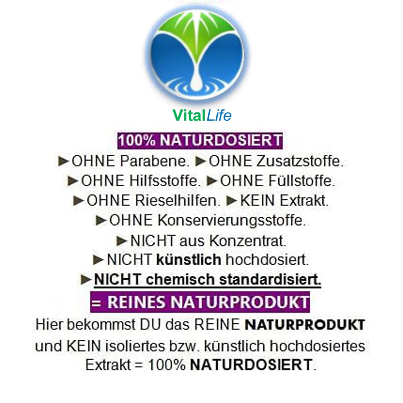 WEISSDORN Weißdorn HERZ-KREISLAUF 1080 Kapseln 3x360 "HERZKRAUT" NATUR pur Weißdornbeeren & Weißdornblätter & Weißdornblüten. OHNE ZUSATZSTOFFE. 27100-7
