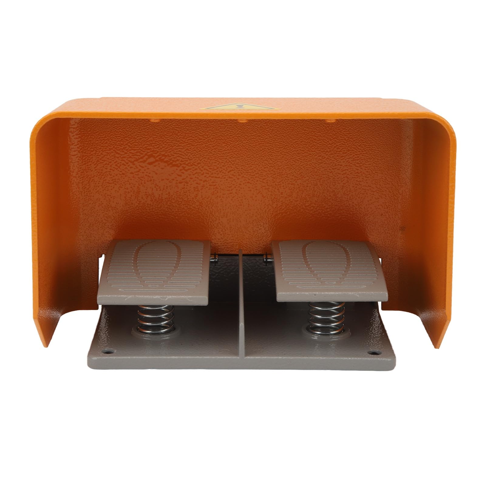 Double interrupteur au pied automatique mécanique Double Action interrupteur à pédale couvercle de protection 220V
