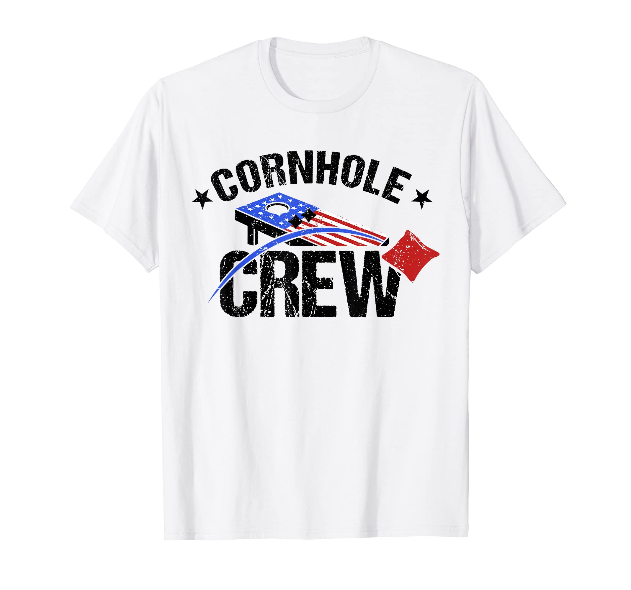 Cornhole ShirtsCornhole Crew Cornhole Shirt for Cornhole Player T-Shirt