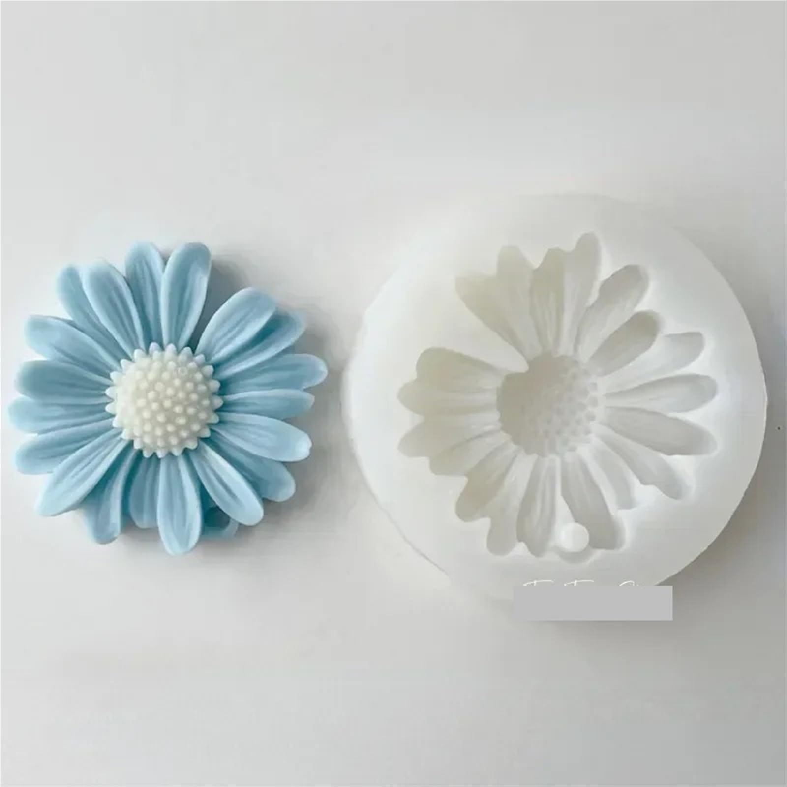 Stampo per Sapone 2 Pezzi stampi in Silicone for Sapone Creativo Fai da Te Stampo for Sapone Stampo for Sapone for Artigianato per Sapone