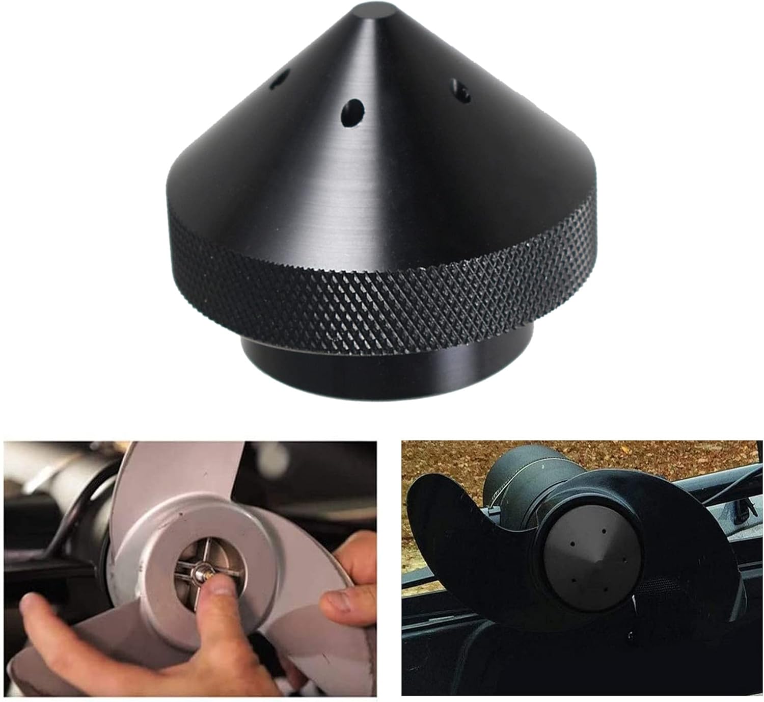 Eliminator Trolling Motor Prop Nut Replacement for