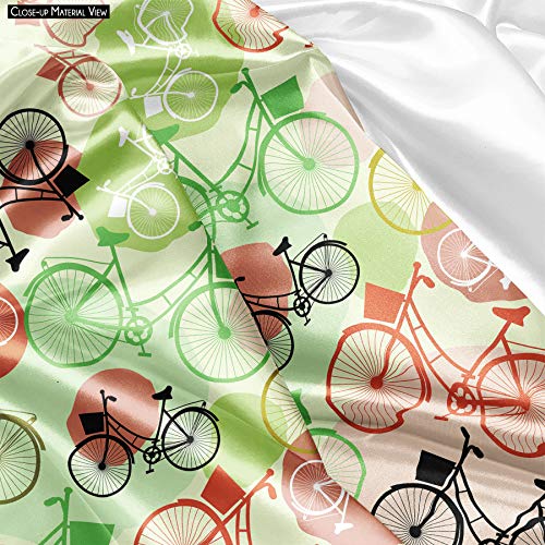 Image of ArtzFolio Vintage Bicycles | Reusable Sack Bag | Bag for Gym, Storage, Vegetable & Travel
