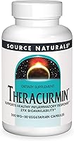 Vista 6 de Source Naturals Theracurmin, Apoya la Respuesta Inflamatoria Saludable*, 300 mg - 60 Cápsulas Vegetarianas