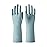LANON Protection wahoo Skin-Friendly Dishwashing Cleaning Gloves, Dishwashing Kitchen Gloves with Cotton Flocked Liner, Non-Slip, Surf Spray, Large