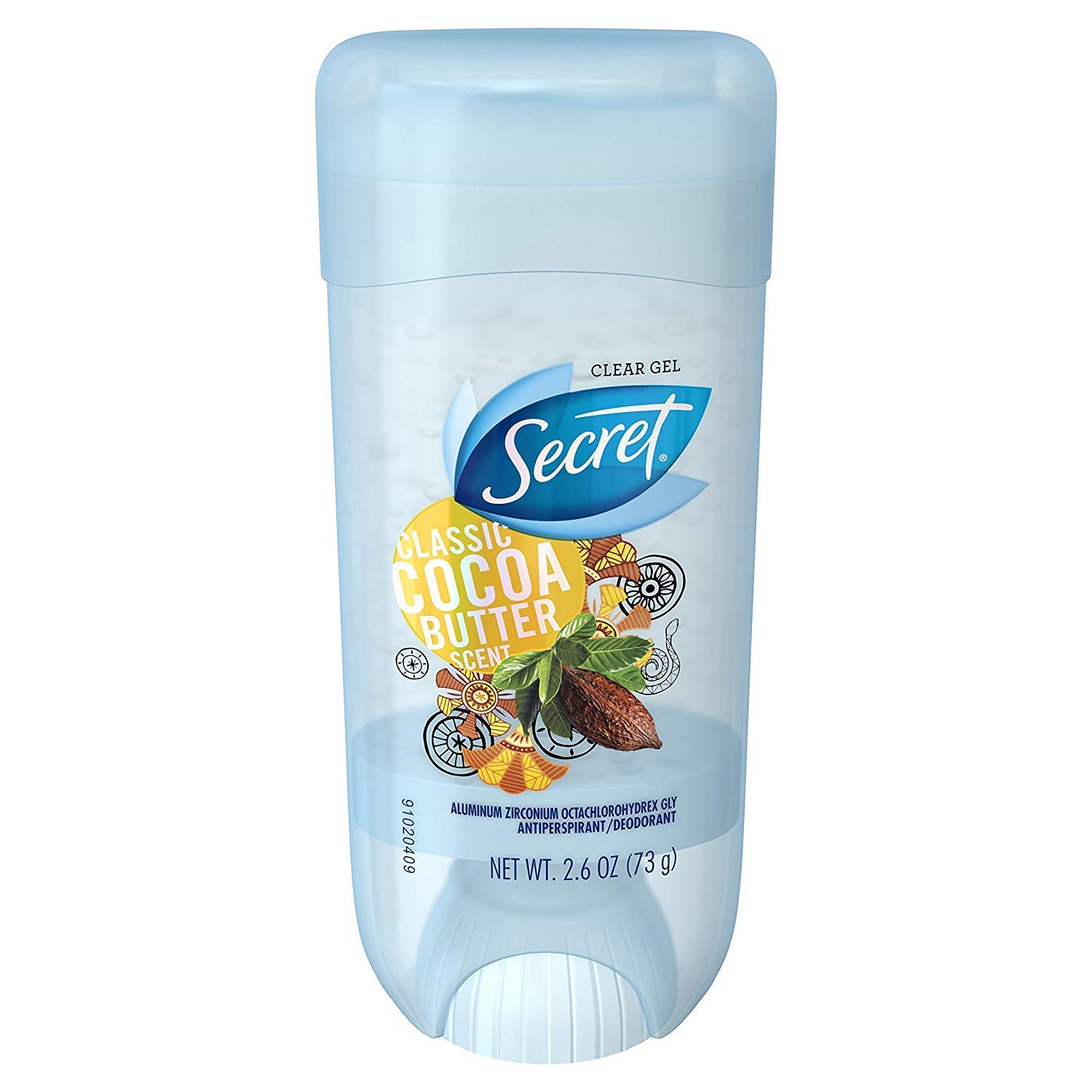 Sec Scnt Exp Clr Gel Coco Size 2.6z Sec Scnt Exp Clr Gel Cocobttr 2.6oz