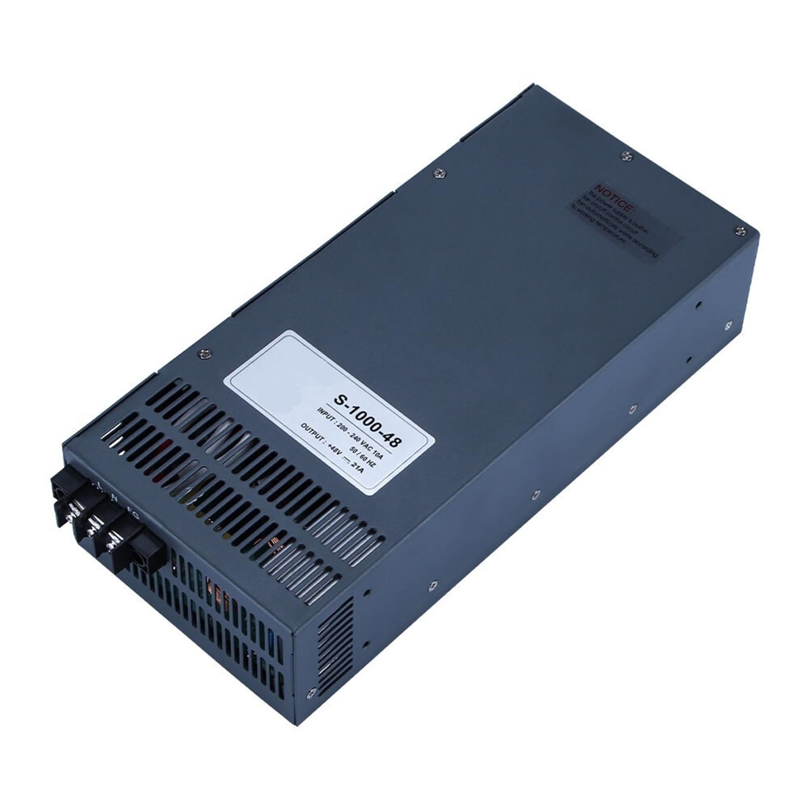 FCARUMIQP S-1000-48 1000W 48V 21A 48v1000w Switching Power Supply 1Pcs