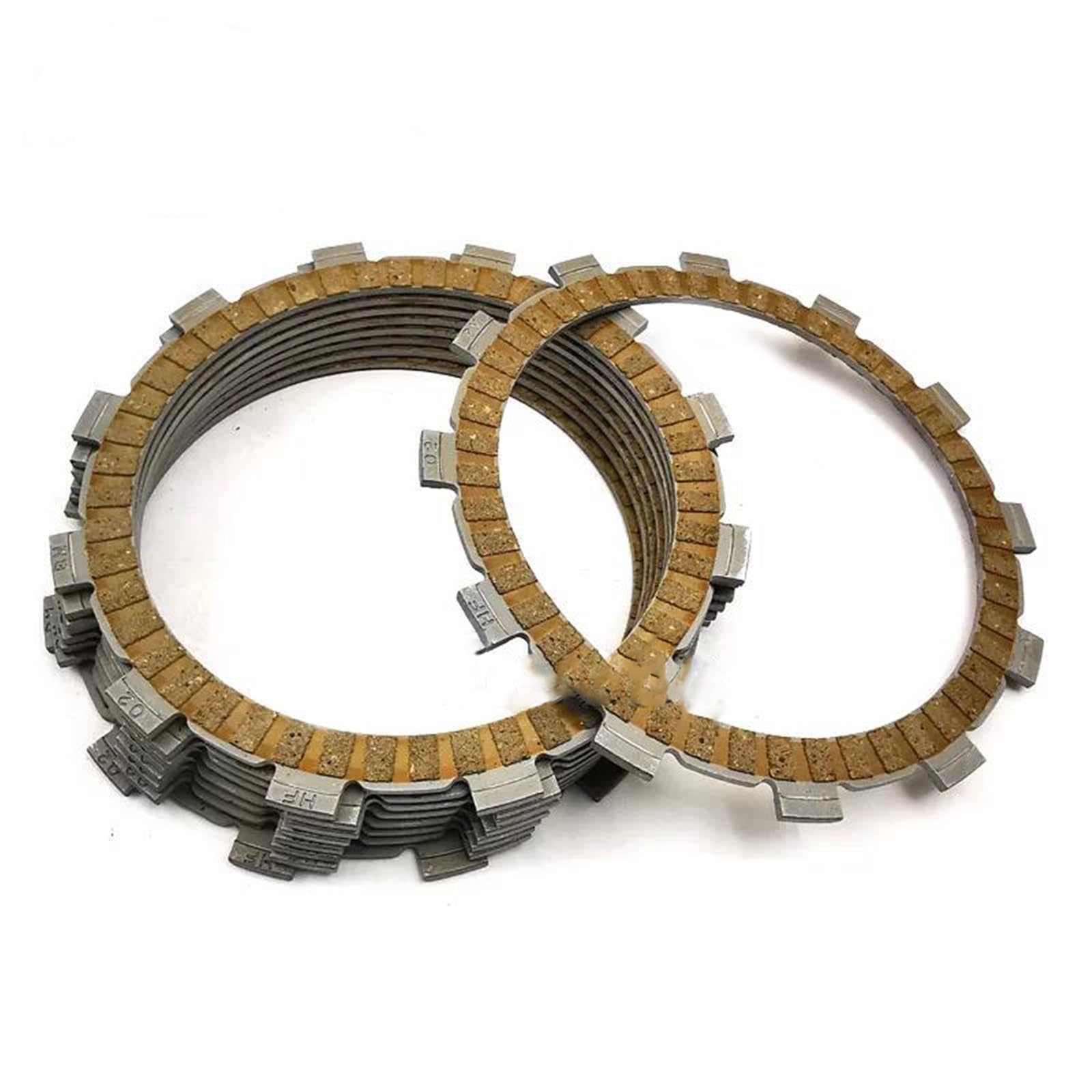 Kupplungsscheibe Motorrad-Kupplungsscheiben Reibscheiben 7-teiliges Zubehör Für BMW G650 GS Sertao (R13) 2010–2014