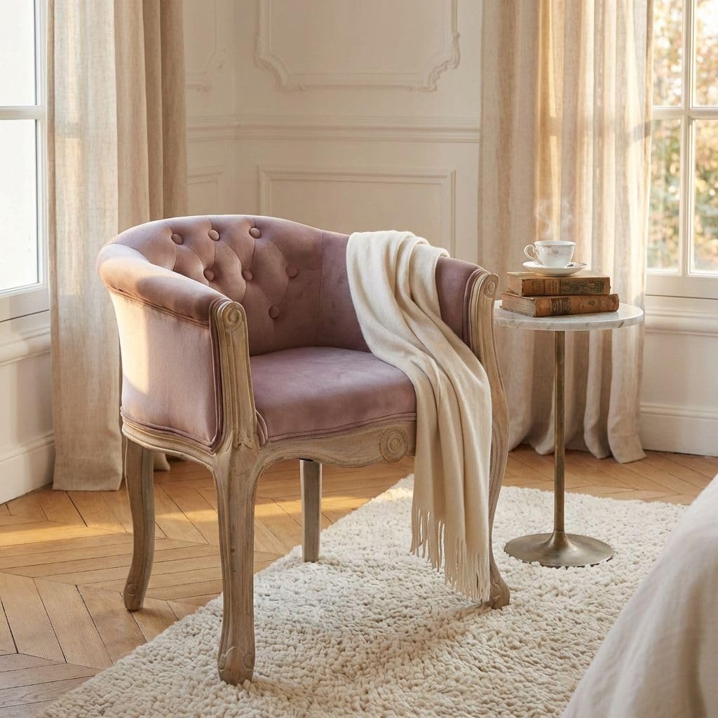 milani home LIPSO - poltrona vintage