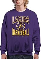 Vista 5 de Junk Food NBA - Team Basketball - Sudadera oficial de forro polar para adultos con cuello redondo para hombres y mujeres