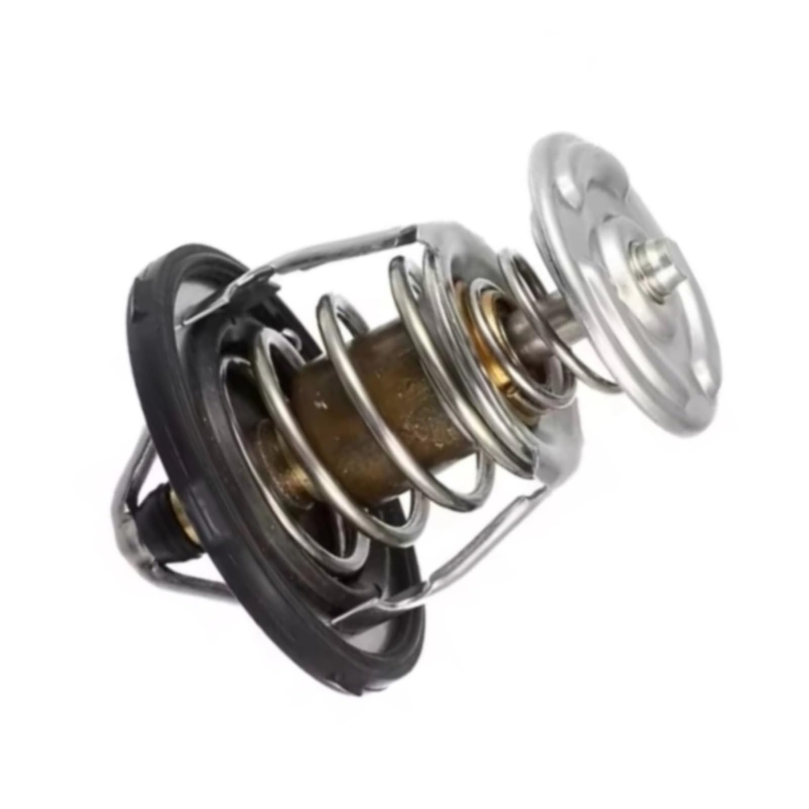 Vehicle Coolant Thermostat Compatible With Chevrolet For Trailblazer 2007 2008 2009 1 Pcs Engine Coolant Thermostat Replacement Accessories 89018168