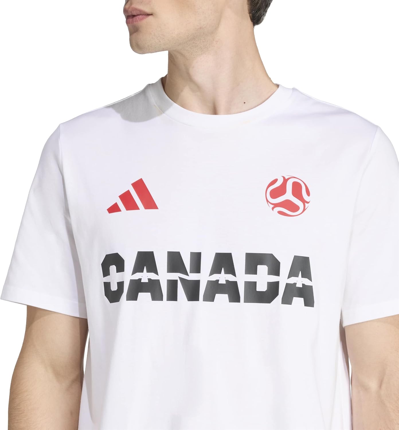 adidas Mens FIFA World Cup 26™ Match Ball Graphic T-Shirt - Image 5