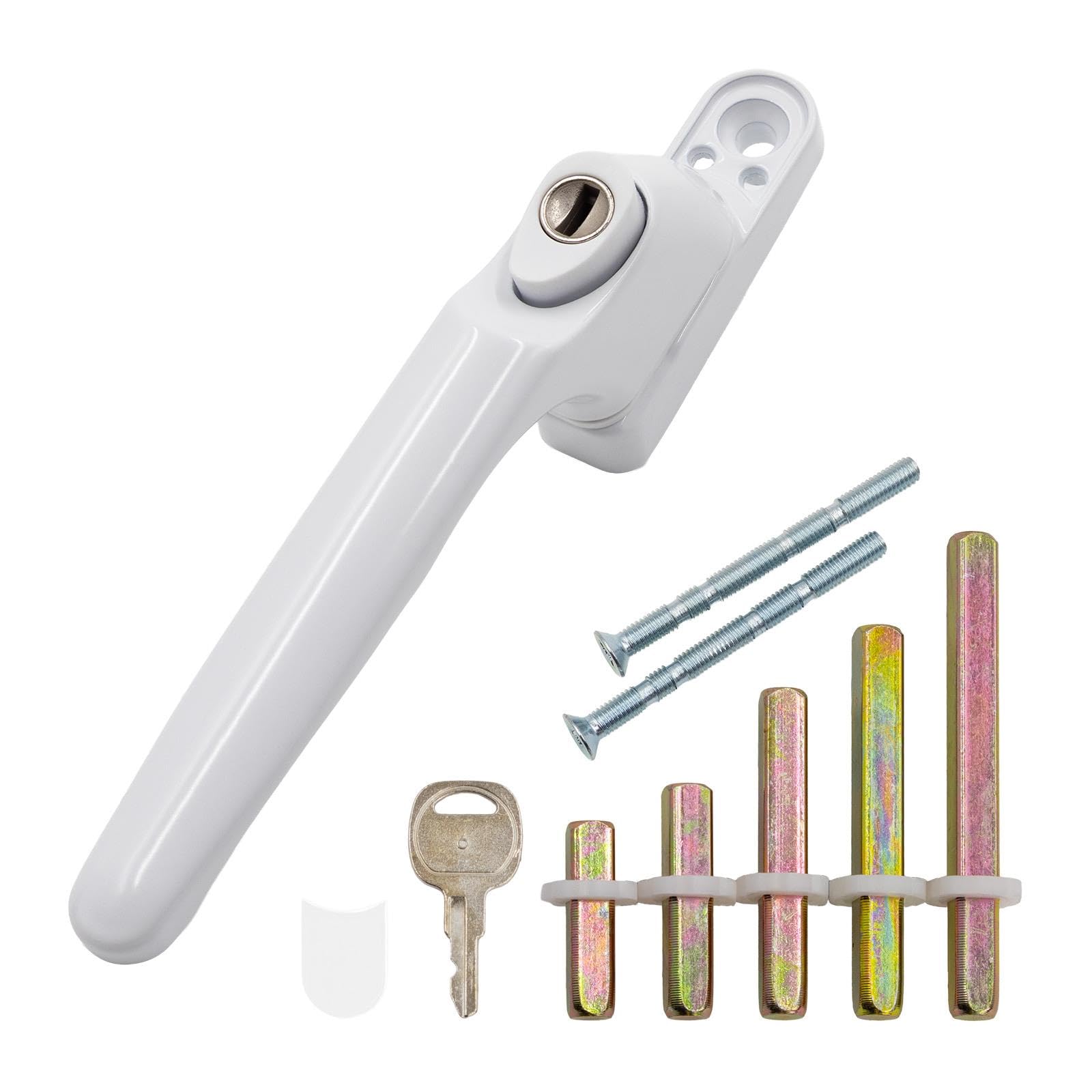 Universal Espag Inline Window Handle - White
