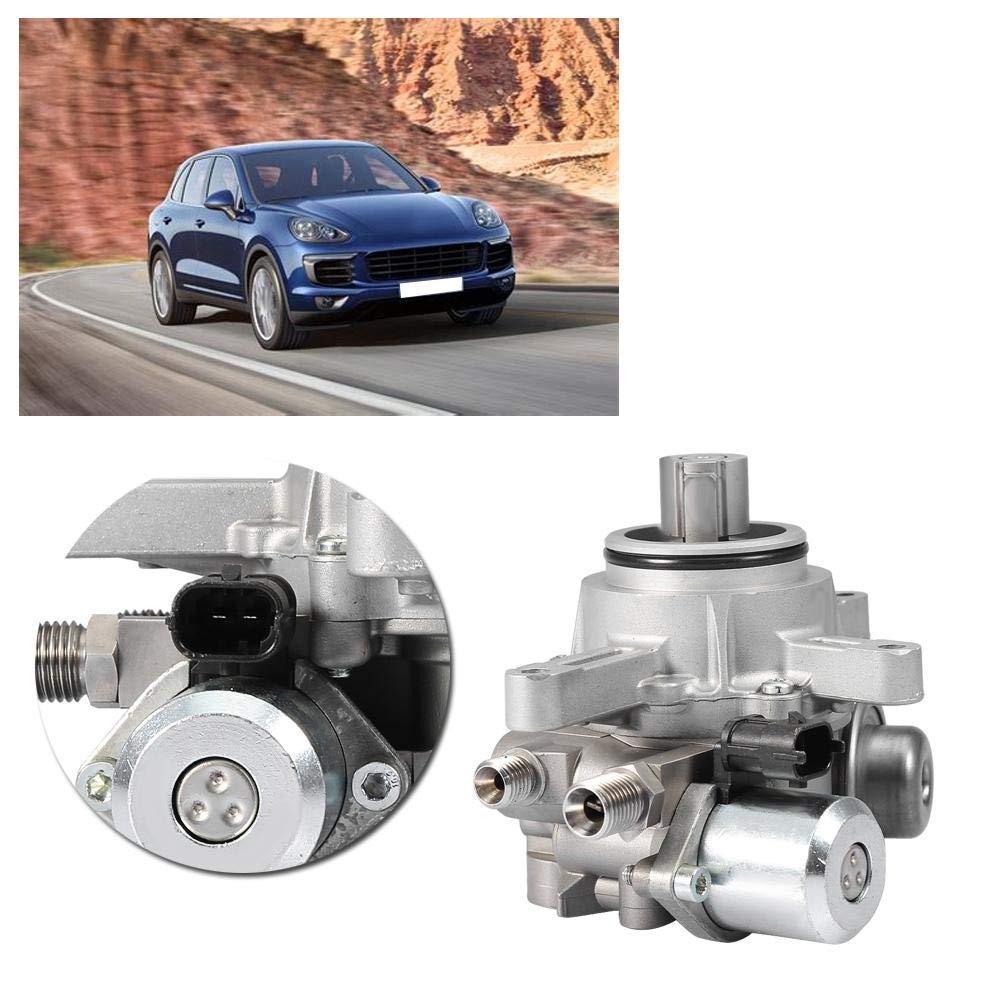KIMISS Bomba de combustible para automóvil, bomba de inyección de aluminio de alta presión para 2010-2014 94811031524 3 Silver