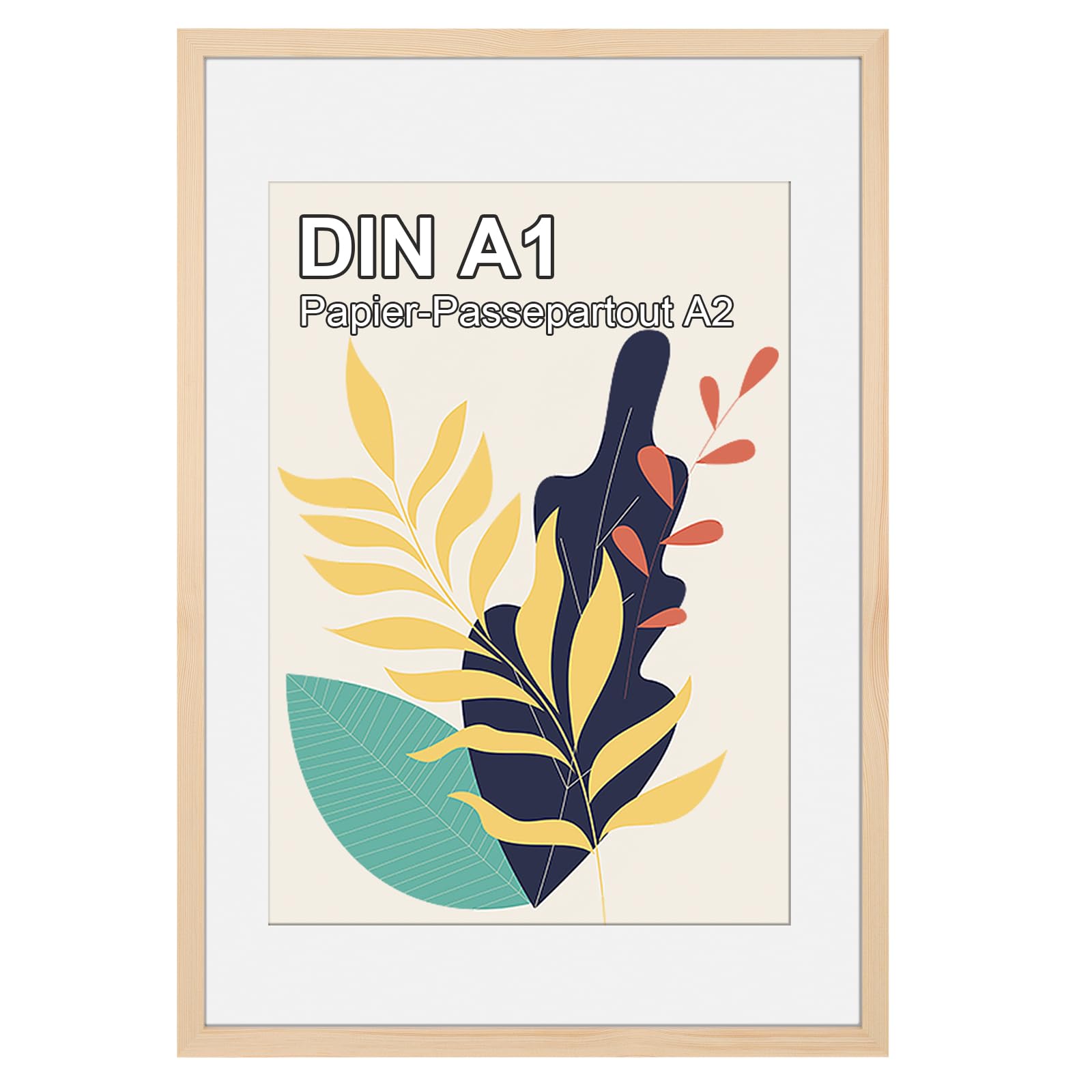 Koop Fotolijst Trendline Eikenhout 59,4x84,1 cm (A1) hier