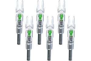 Lighted Nocks for Hunting Shooting - Elevate Your Archery Game