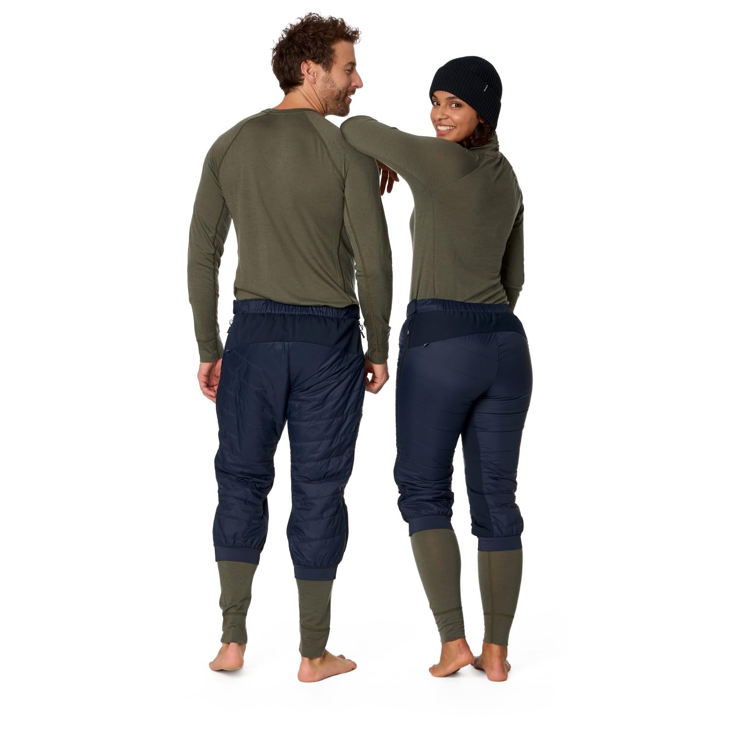 Stoic Unisex MountainWool60 KilvoSt. II Padded 3/4 Pants Kunstfaserhose