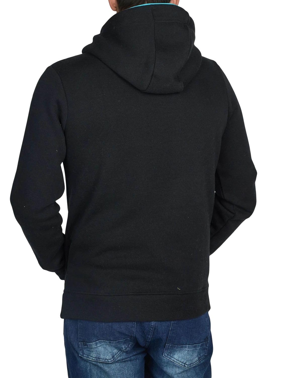 riverso Hoodie Herren Regular Fit RIVSandro Kapuzenpullover Pullover Braun