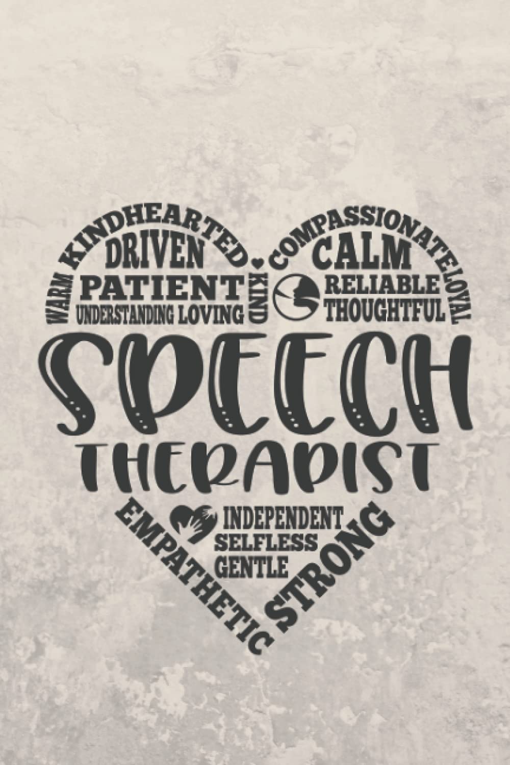 Speech Therapist Dot Grid Notebook: Speech Therapist Notebook, SLP Gifts, Dot Grid Journal for SLPs, Notebook for Speech-Language Pathologist