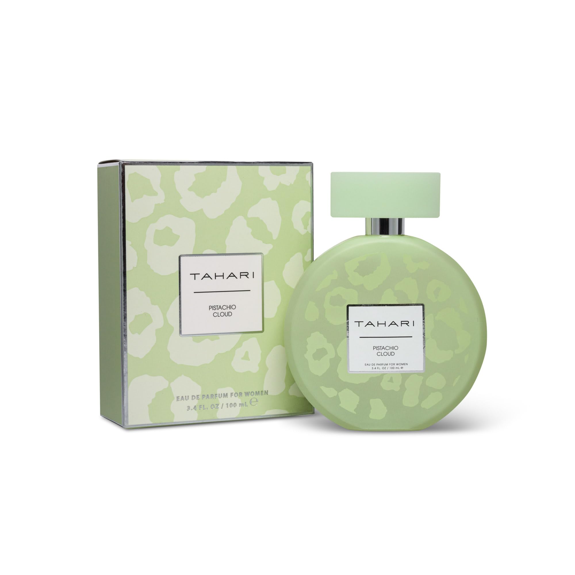 TAHARI Eau de Parfum for Women - Sweet & Seductive Pistachio Cloud, Long-Lasting Fragrance, Affordable Perfume for Ladies, Elegant Cologne, Feminine & Luxury Women’s Fragrance - 3.4 fl. oz / 100 mL