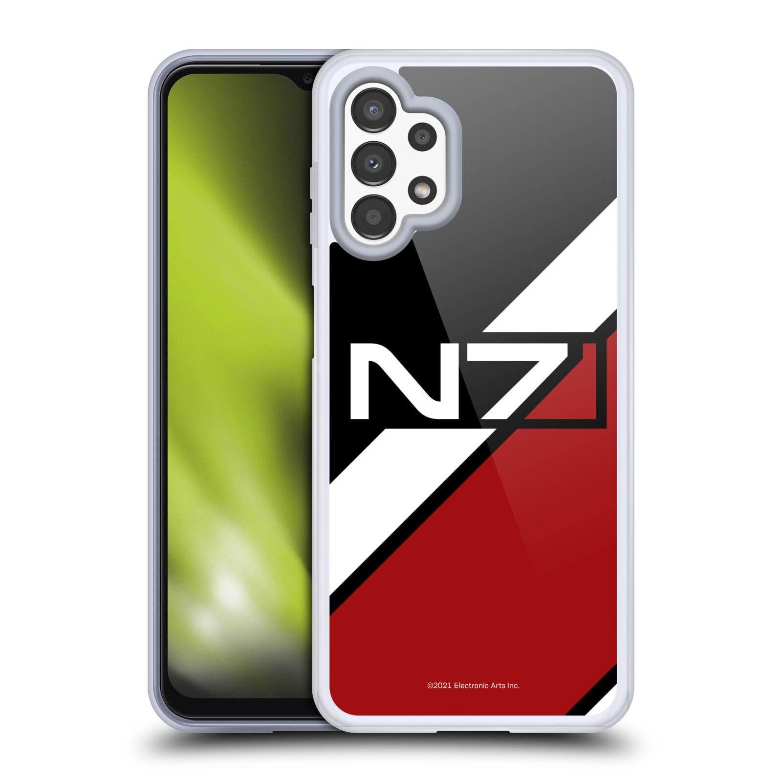 Funda N7 Mass Effect Samsung Galaxy A13 Carcasa Gel Protectora 7