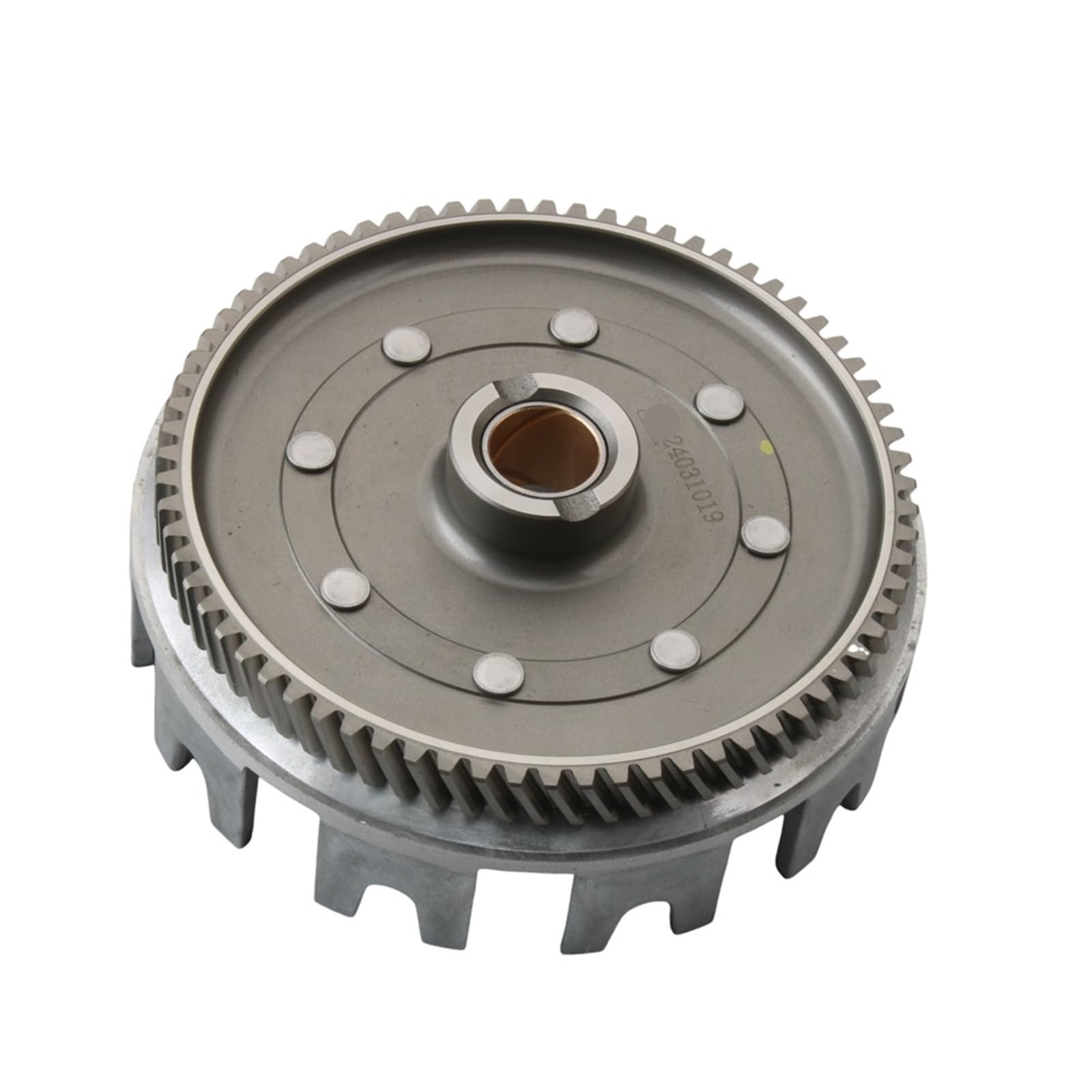 Cesta de embrague AM6 para motocicleta compatible con motor Minarelli 50cc 2T 1E40MB.