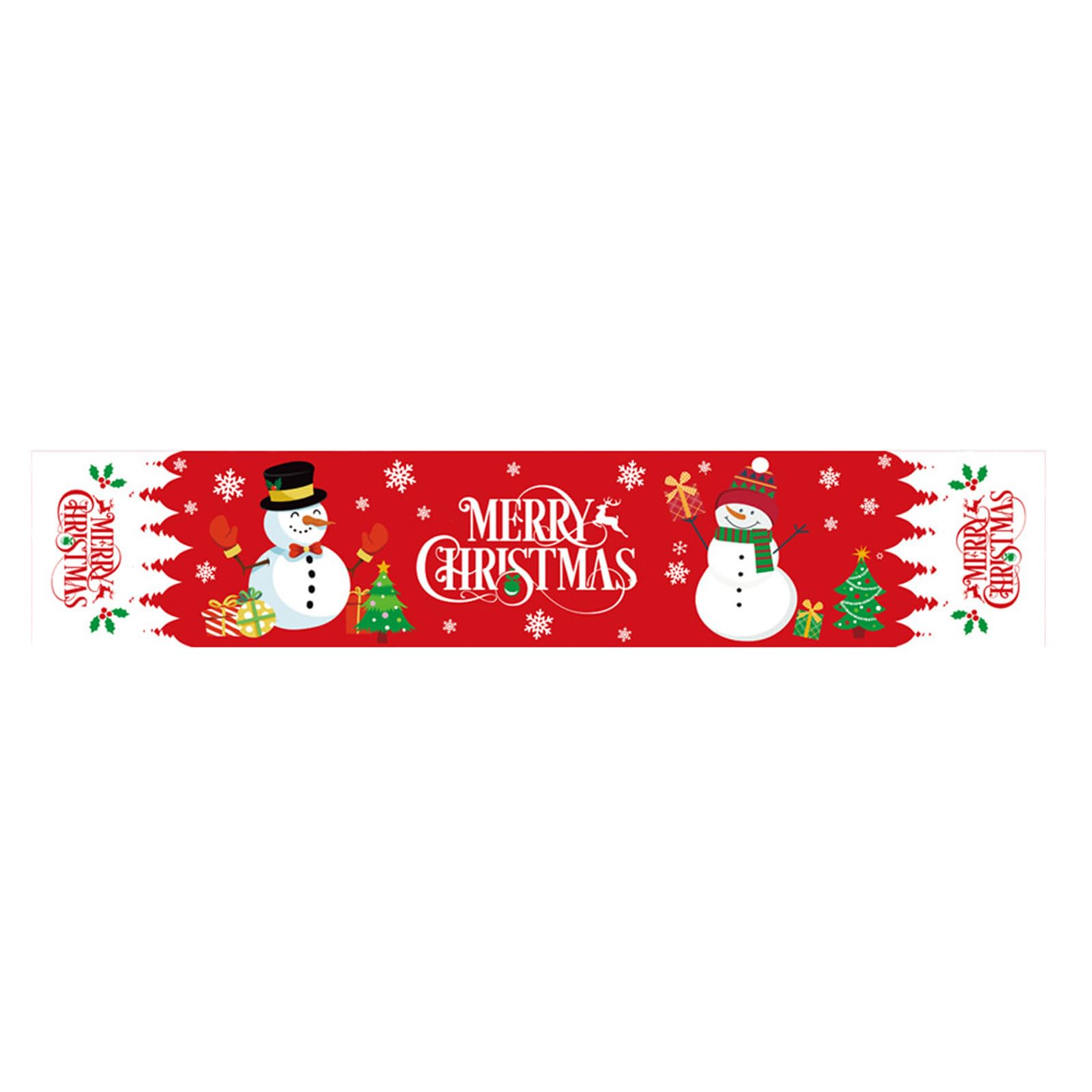 Tsophreniq Table Runners Christmas Navidad Table Cover Tablecloth Santa Elk Delicate Christmas Decoration XmasGifts Decoration Colorful Pattern