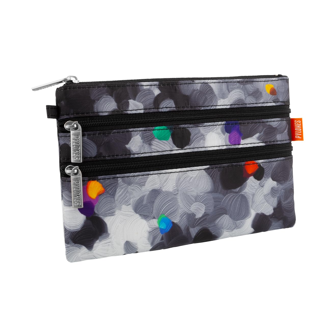 Pochette 3 zips Zip It pour ne plus perdre vos clés et cartes dans le sac
