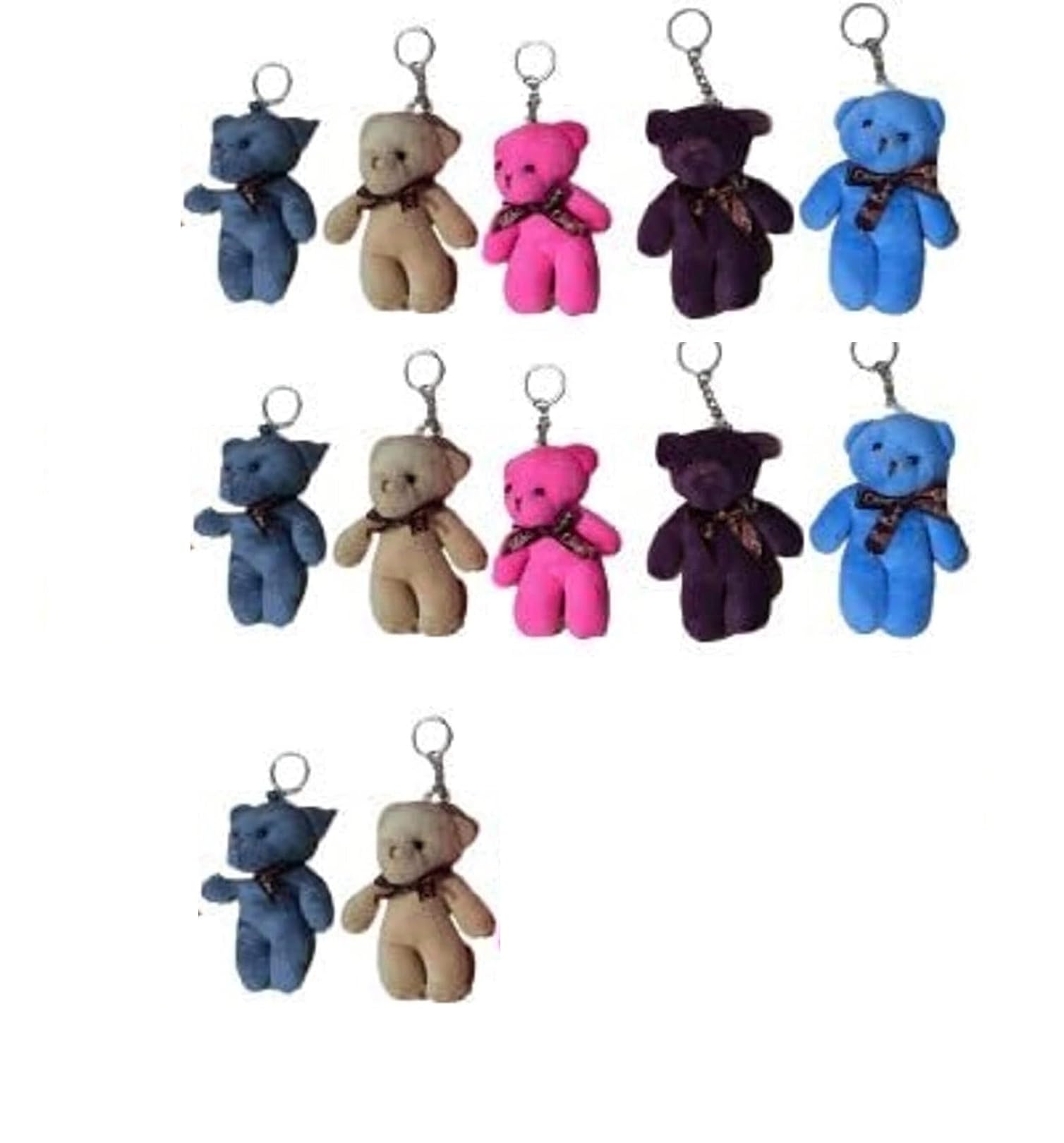Birthday Return Gifts Teddy bear Keychain Soft Toy Gifting For Girls/Boysfor kids children boys girls bags ideas in bulk cradle cermony baby naming function 12 sets (B0CFQ8W962) Amazon Price History, Amazon Price Tracker