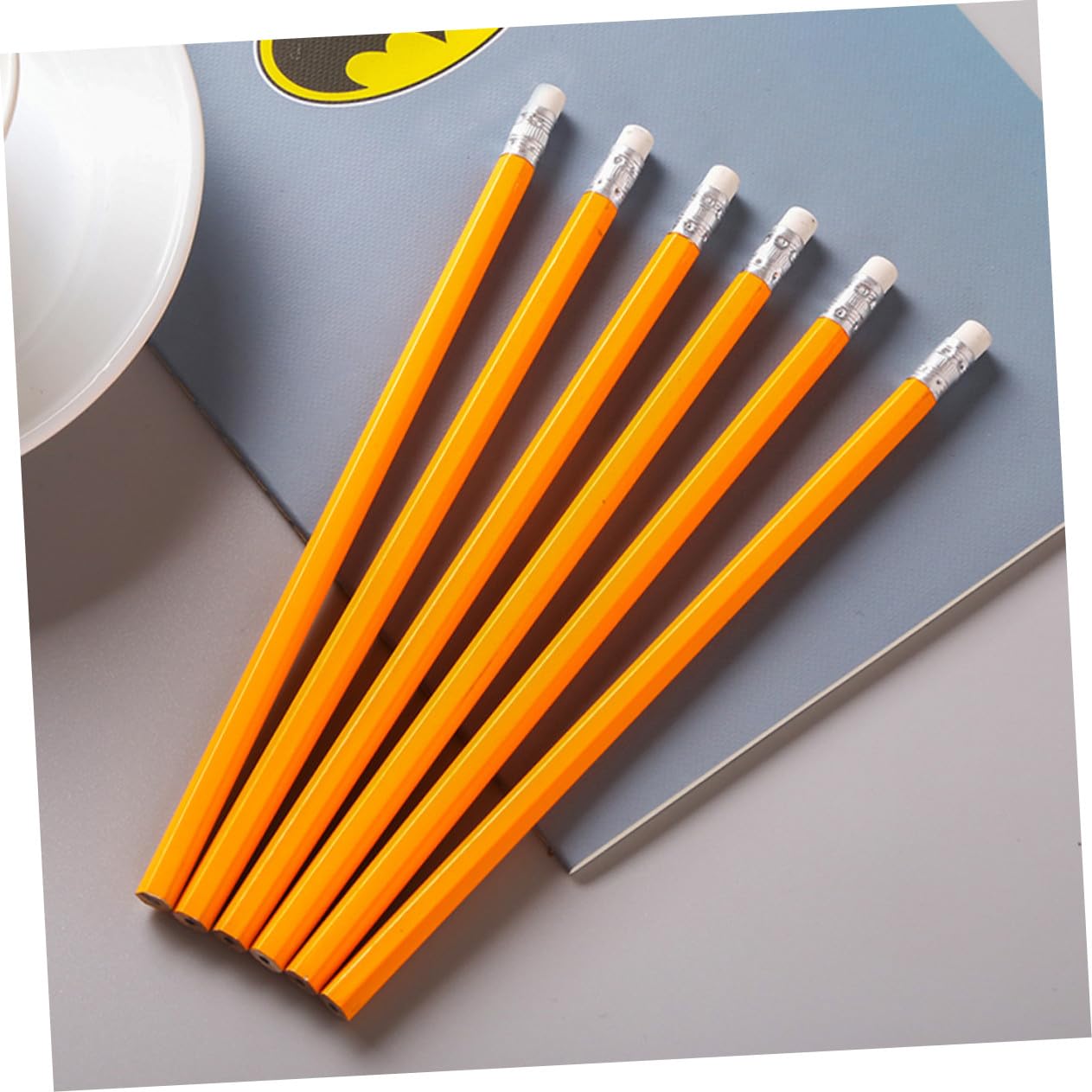 100 pezzi Matite Hb in Legno con Confezione Bulk per Scuola e Ufficio Matite Resistenti per Appunti Disegni e Scrittura Completo per Studenti e Insegnanti
