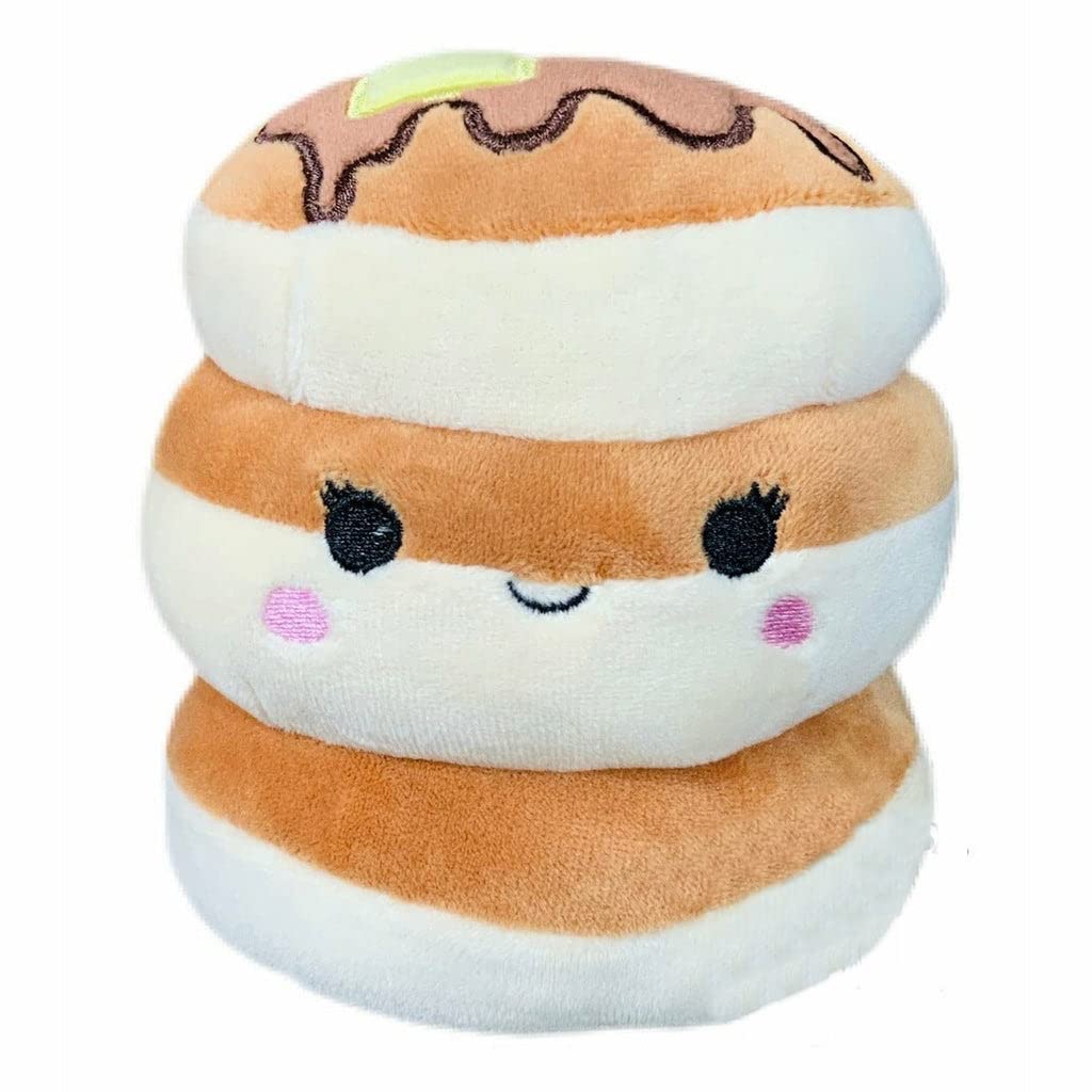 Squishmallow Oficial Kellytoy Food Squad Plush Toys Soft Plush Animal (8 Inch, Scarlett Strawberry) — view 28