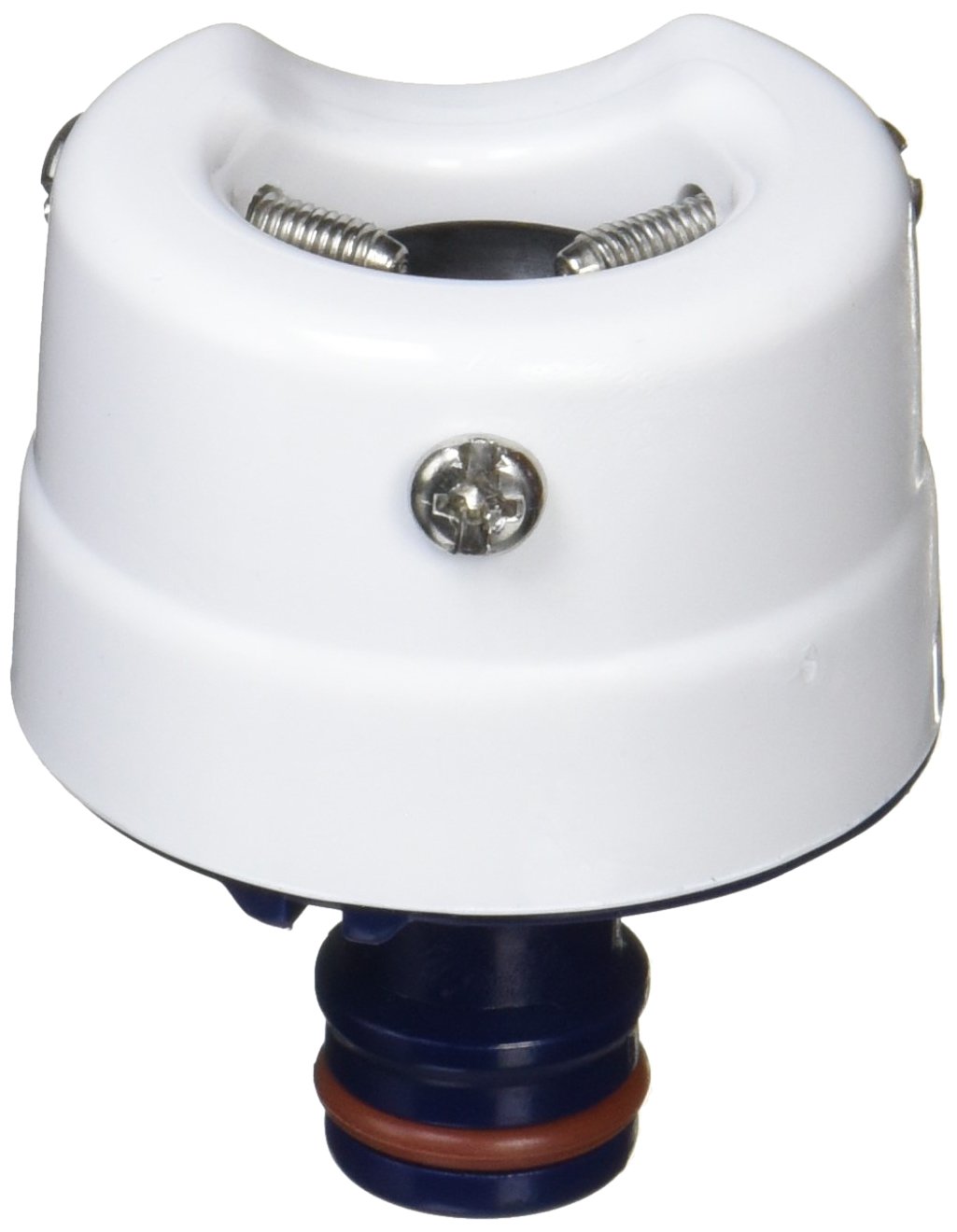 ①ベネチアングラス　do maghi    蛇口　金魚 楽天市場】蛇口口金 SGP-1 ホワイト/マリンブルー ブラウン