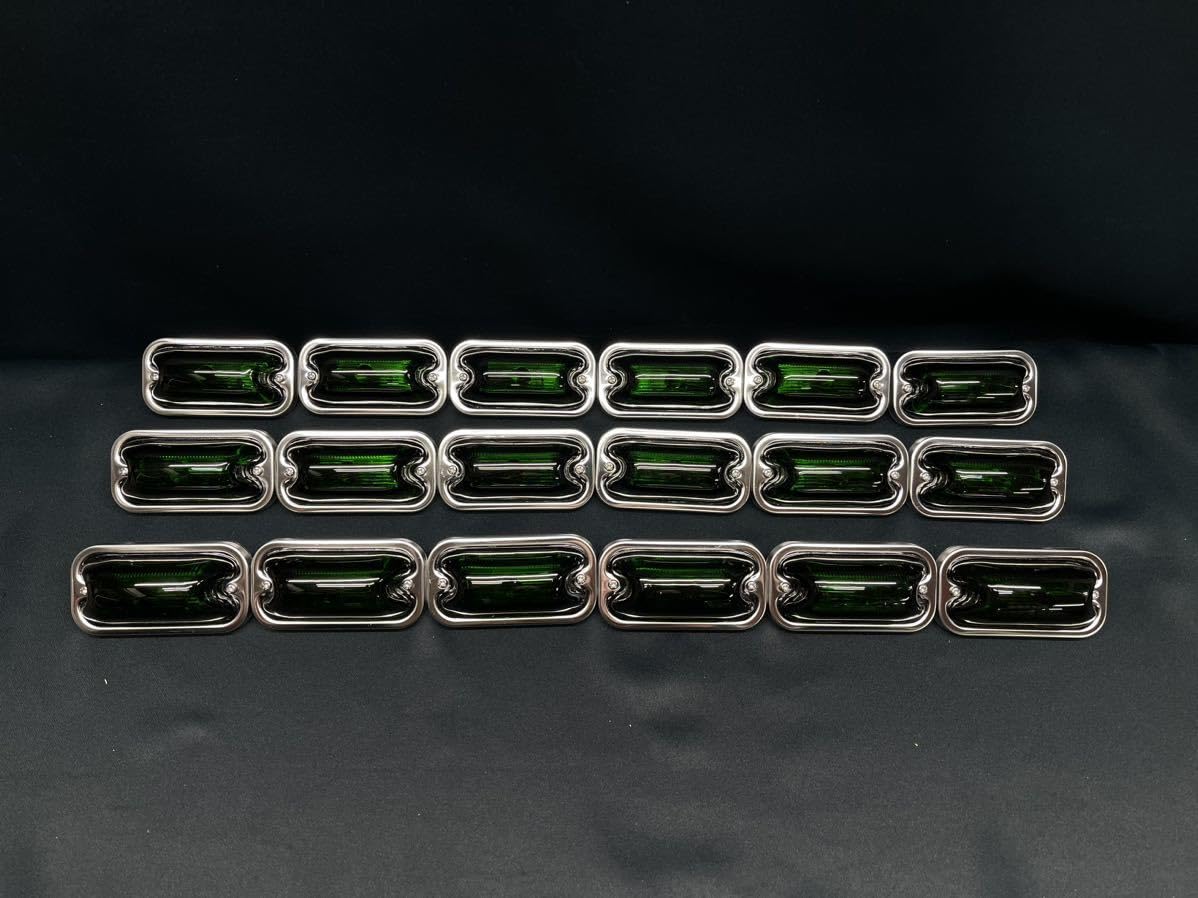 Amazon.co.jp: 板橋用品製作所 S-80DXST 18個 深緑 角マーカー