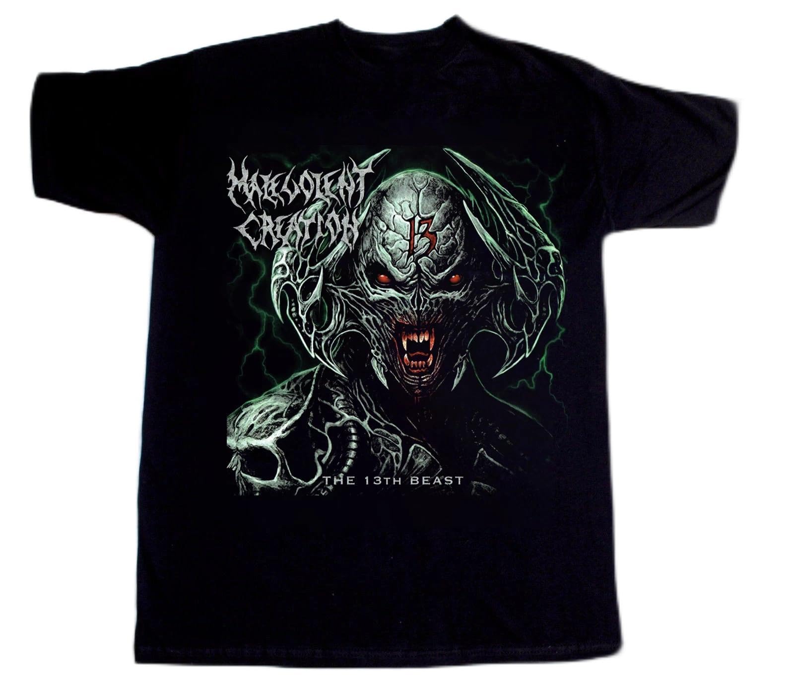 Tf6jres Men's Black Volent Creation The 13Th Beast Gift For Fan S-2345Xl T-Shirt S3731 Xl