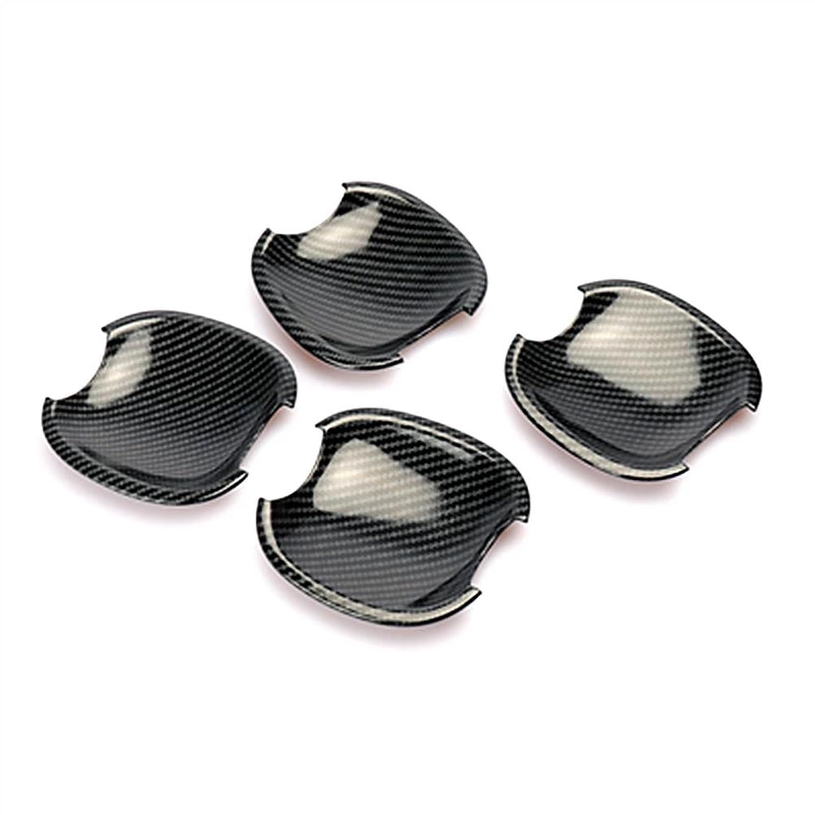 Csspdm C Sspdm Ar Styling Stickers For Ford For Focus Mk2 2006-2012 Protective Over Door Handle Outer Bowls Trim Assecories(C)