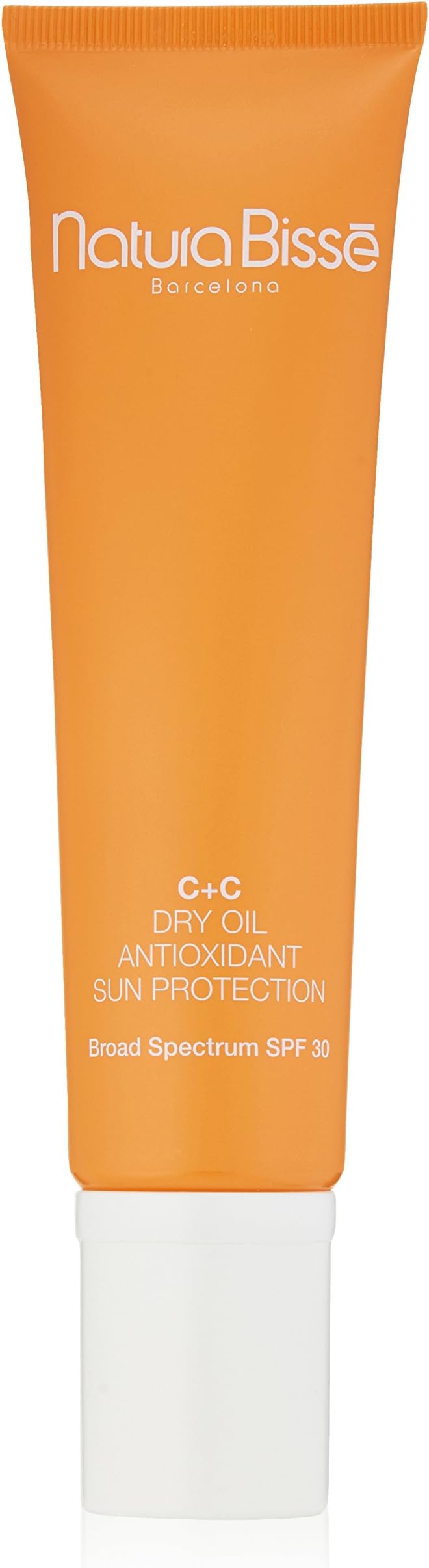 C+C DRY OIL ANTIOXIDANT SUN PROTECTION BROAD SPECTRUM SPF30 100ML